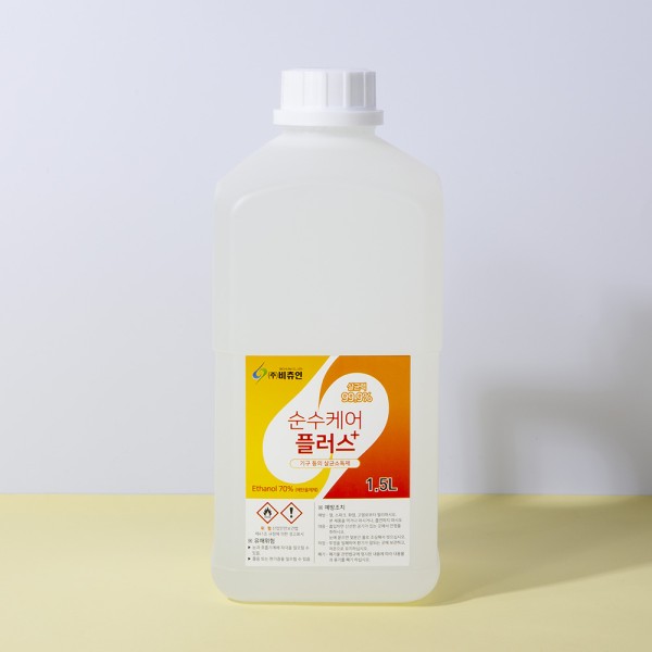 순수케어플러스 1.5L 살균소독제